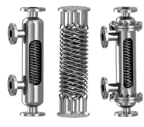Spiral Heat Exchanger - Nangato nga Episiensiana nga Asero nga Di-Mabaliwan